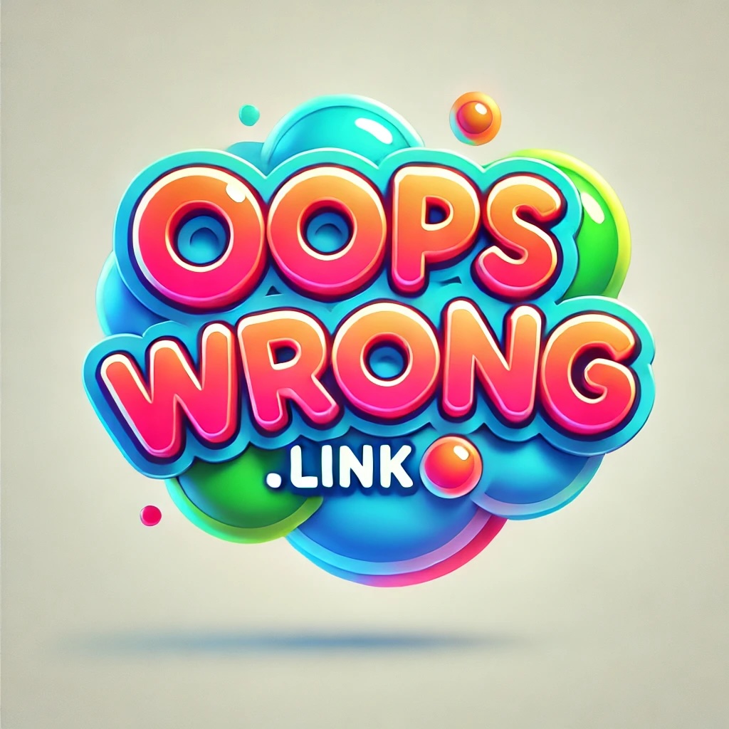 OopsWrong.Link